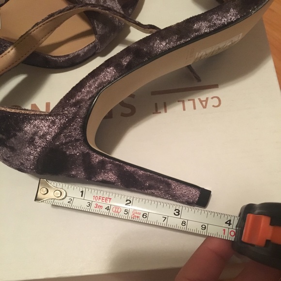 Call it Spring Ahlberg Stiletto Sandals in size 6! - Picture 4 of 6